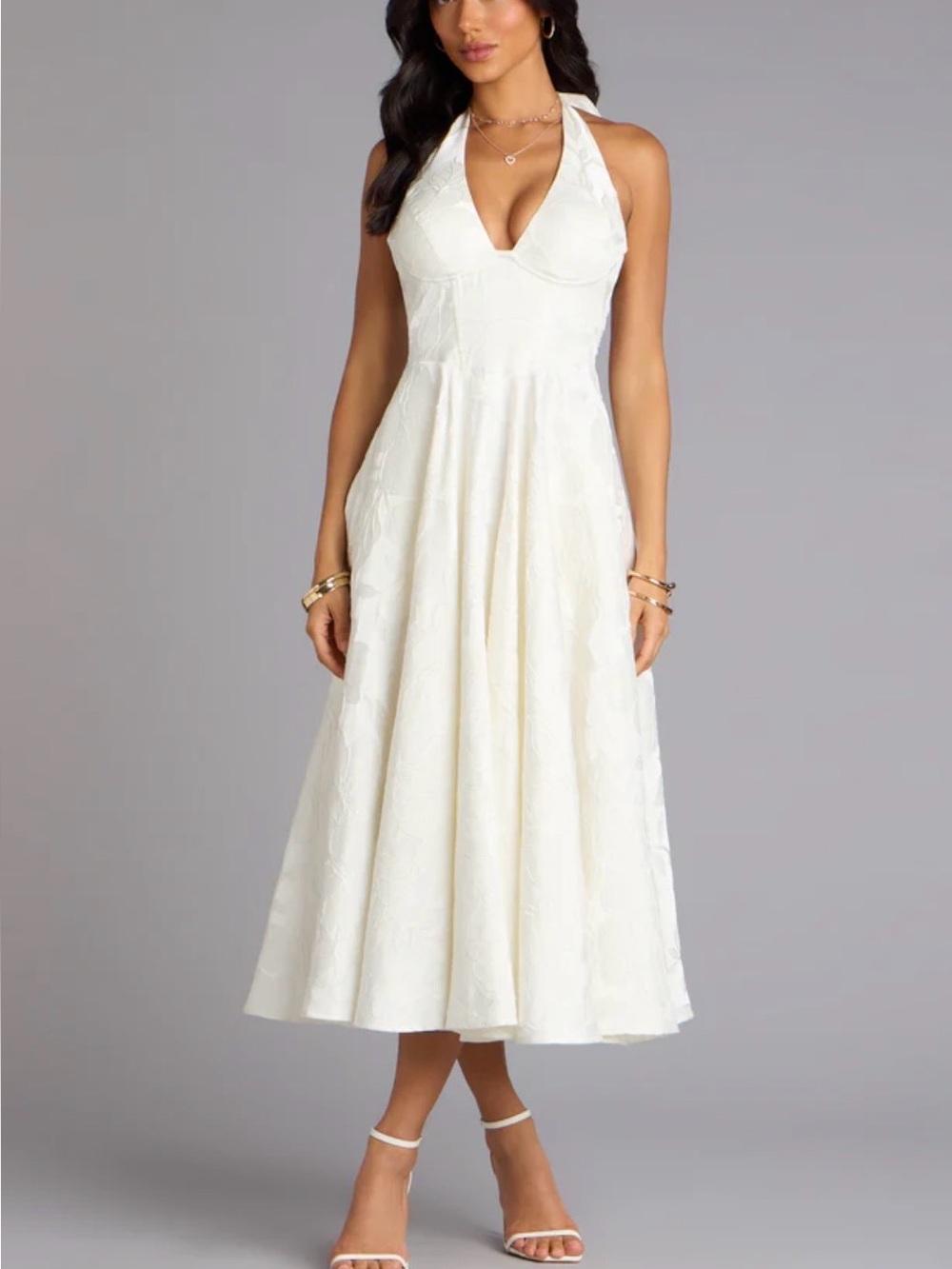 White Dress